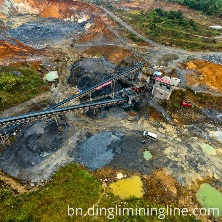 Gold Extraction Plant
